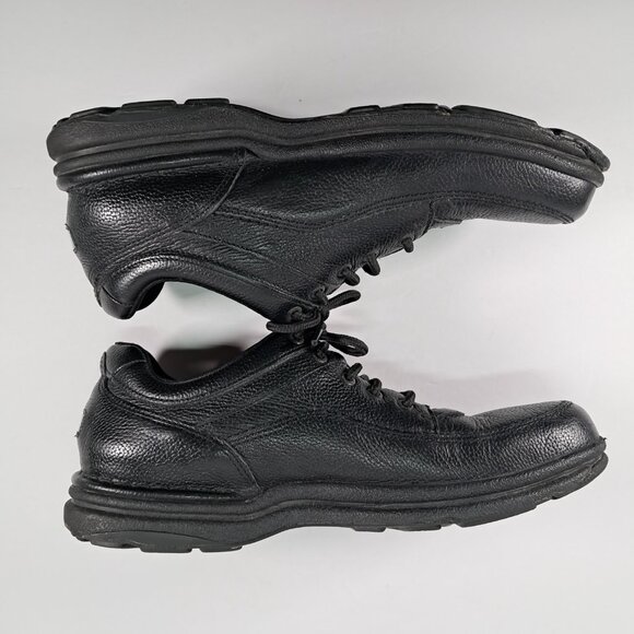 Rockport World Tour Classic Shoes Mens 11.5 N Black Leather Lace Up K71185 - Picture 5 of 15